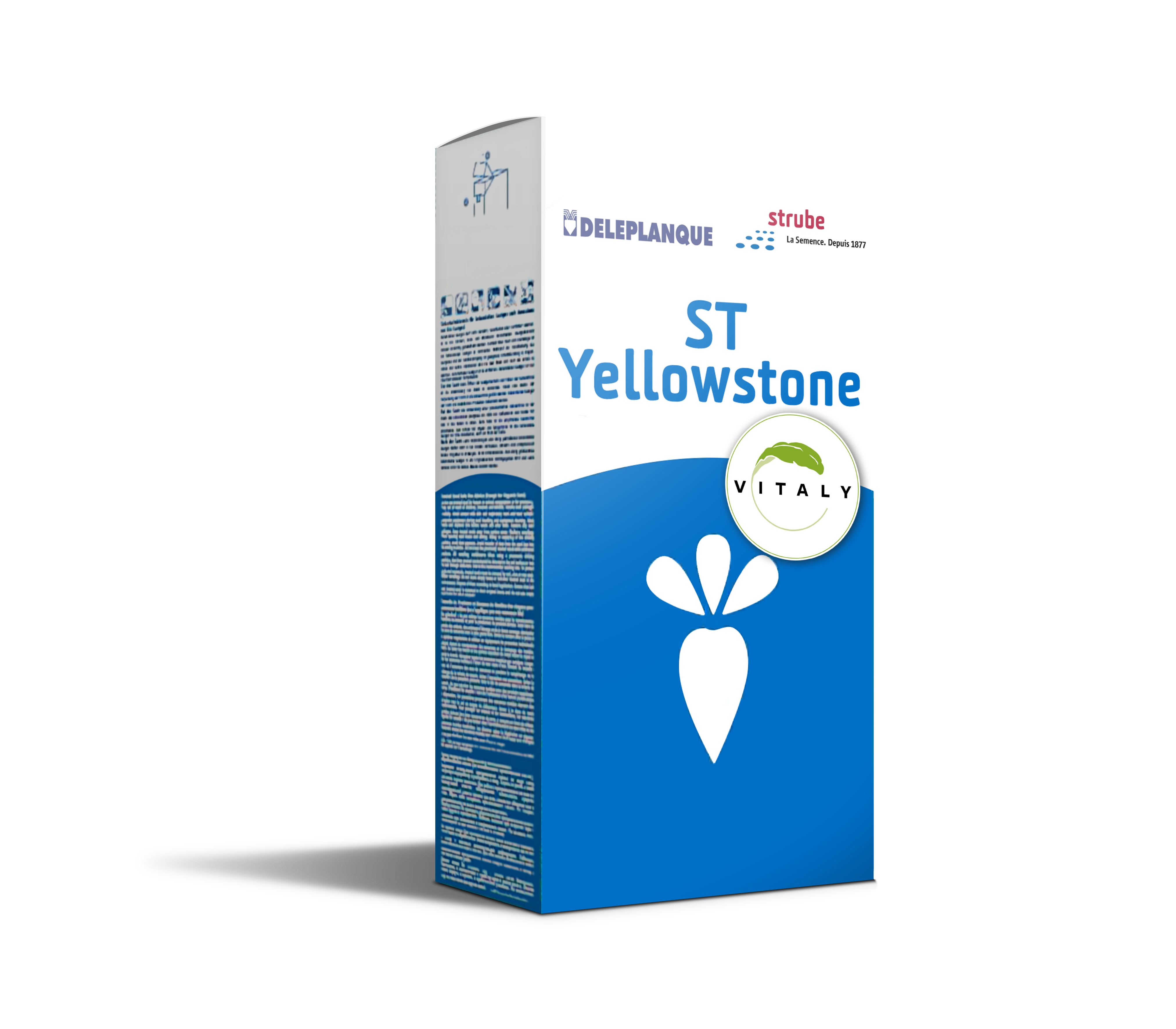 Visuel variété ST Yellowstone